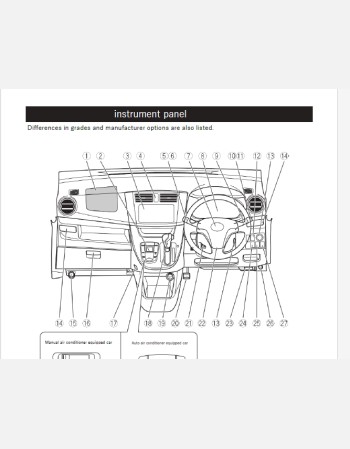 subaru stella 2013 owners manual in english